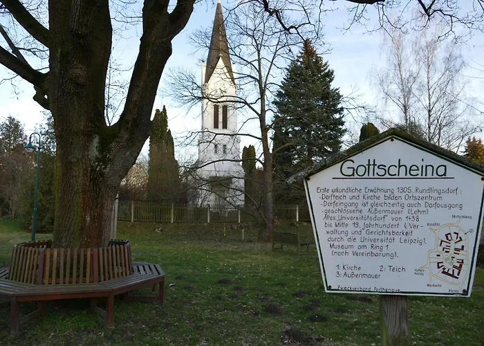 Gaestehaus Leipzig-gottscheina Daire *
