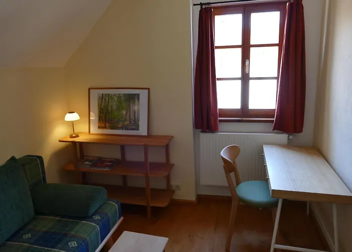 Daire Gaestehaus Leipzig-gottscheina