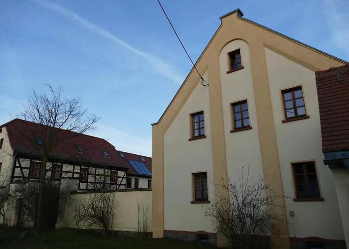 Daire Gaestehaus Leipzig-gottscheina