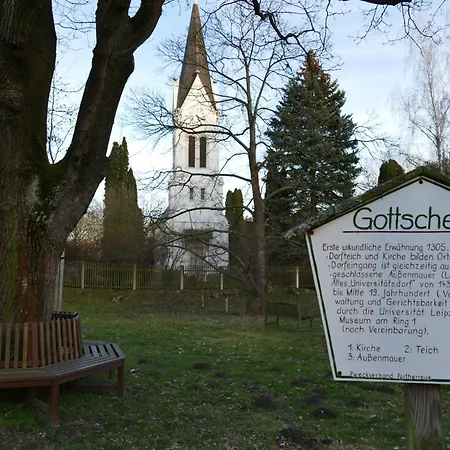 Gaestehaus Leipzig-gottscheina 아파트 *