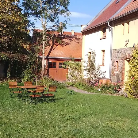 아파트 Gaestehaus Leipzig-gottscheina 라이프치히