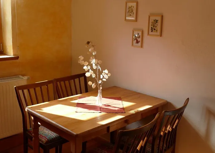 Gaestehaus Leipzig-gottscheina Апартаменты Лейпциг